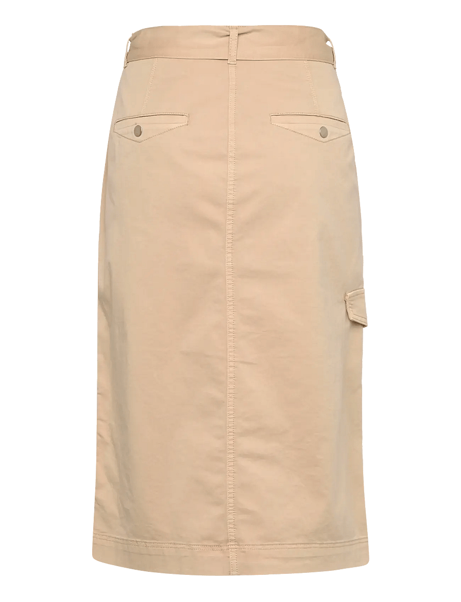 Gerry Weber Edition - Skirt woven long - nature washed - 1