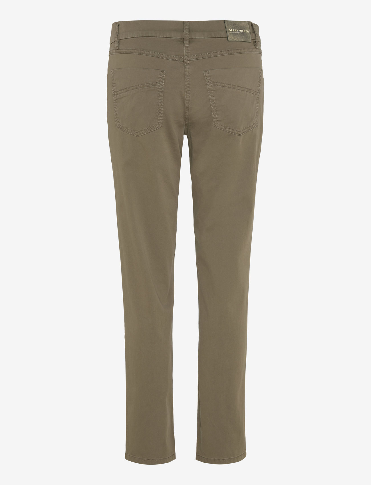 Gerry Weber Edition - Pant leisure long - sirge säärega püksid - thyme washed - 1