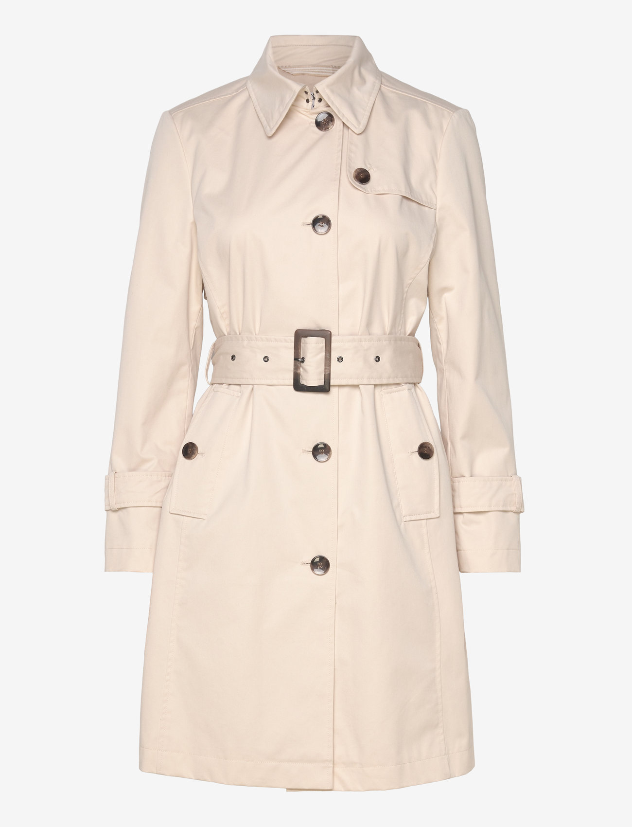 Gerry Weber Edition - Coat not wool - trench coats - whitecap gray - 0
