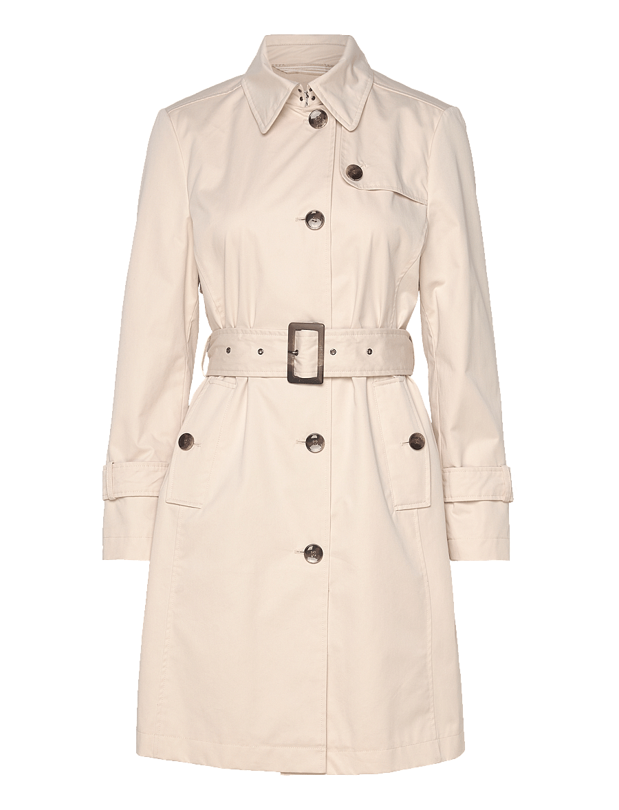 Gerry Weber Edition - Coat not wool - trencze - whitecap gray - 0