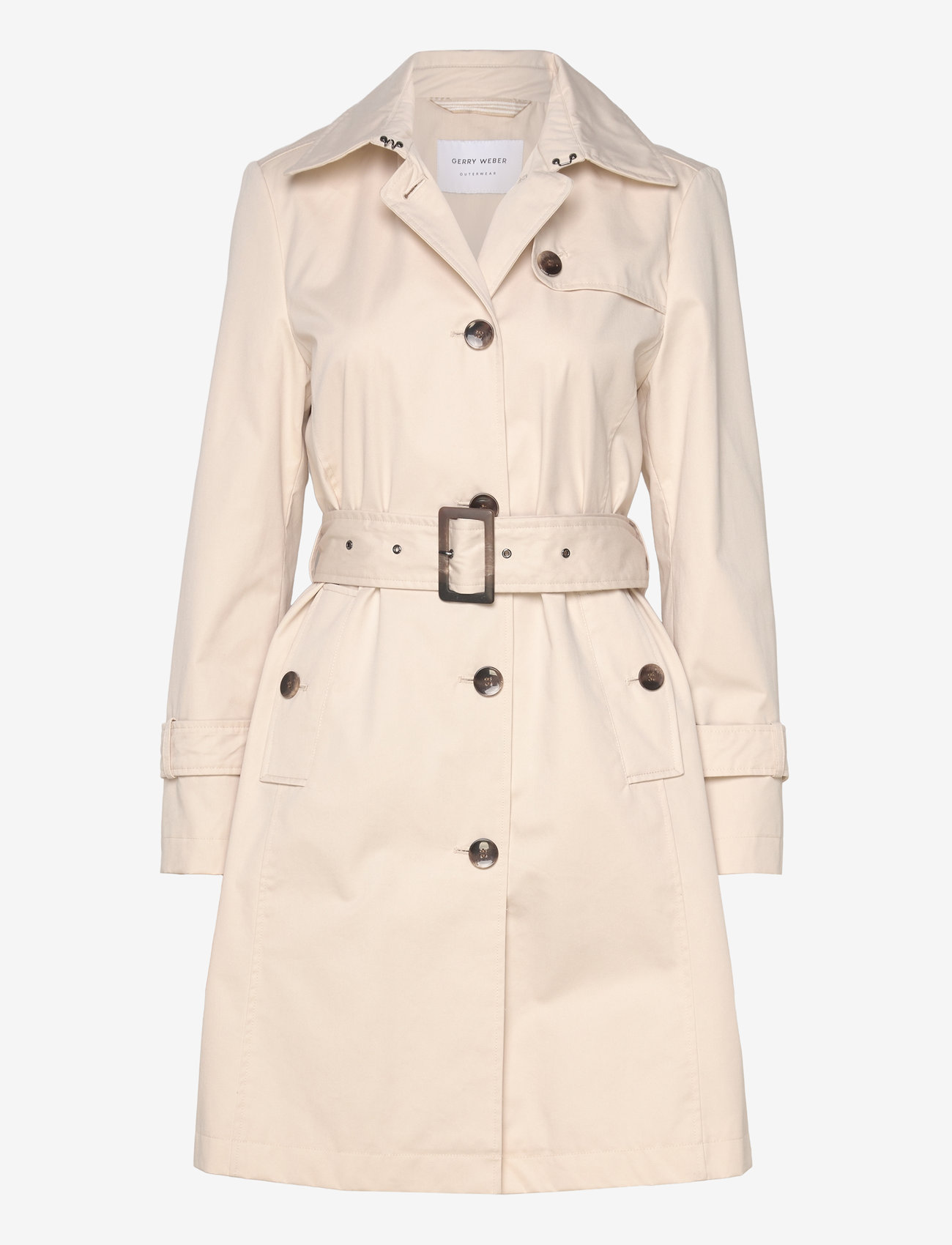 Gerry Weber Edition - Coat not wool - trench coats - whitecap gray - 2