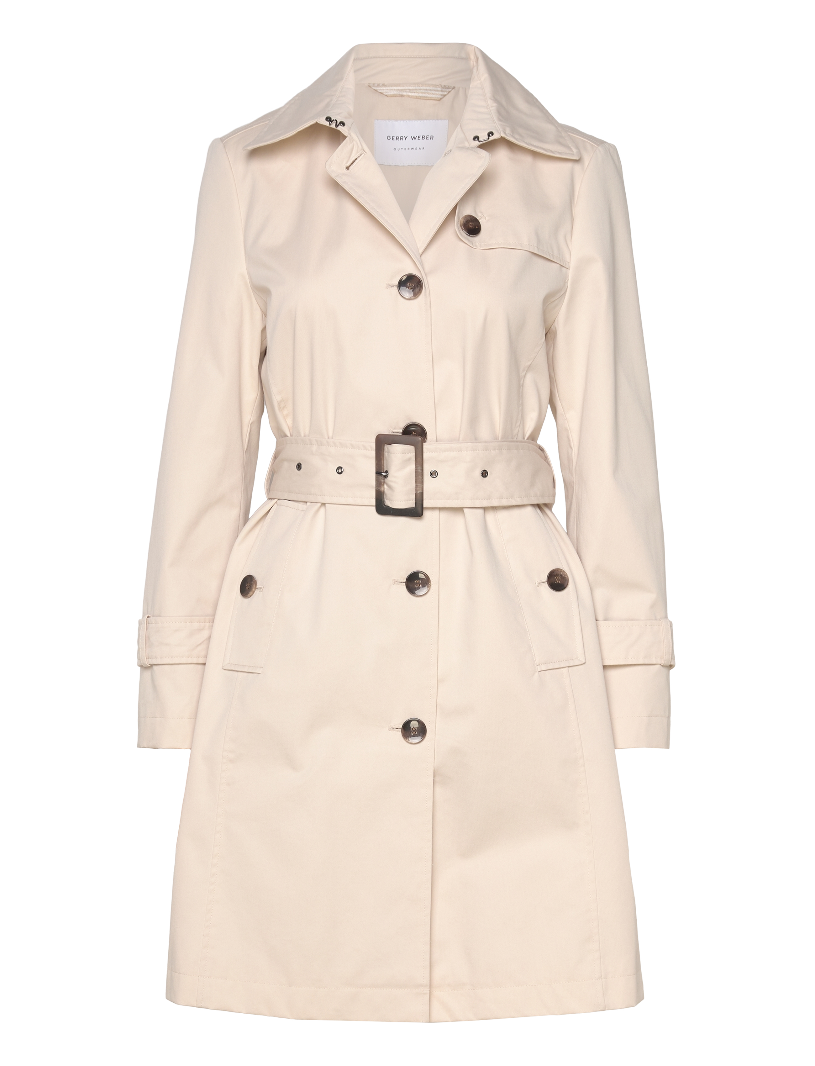 Gerry Weber Edition - Coat not wool - whitecap gray - 2