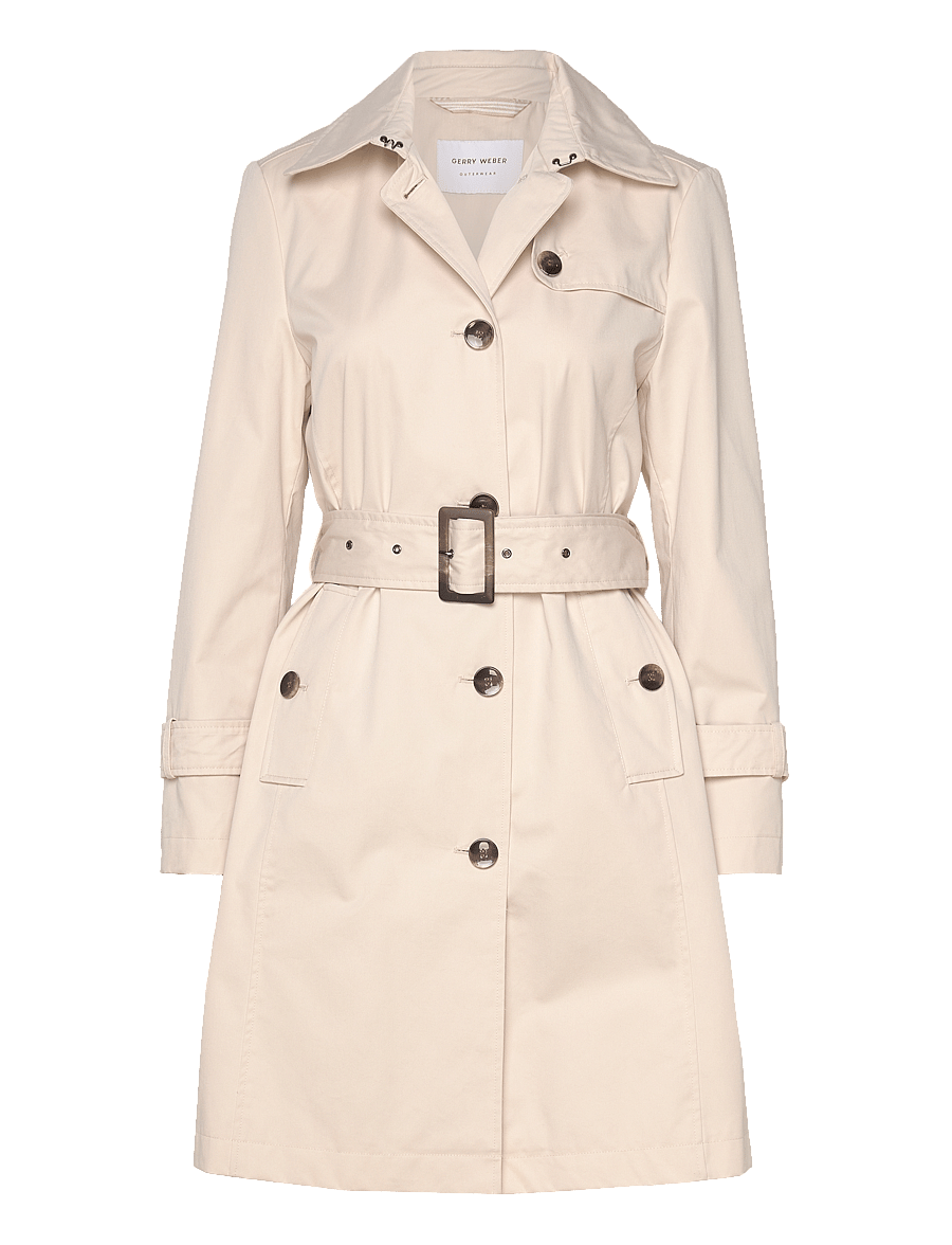 Gerry Weber Edition - Coat not wool - trencze - whitecap gray - 2