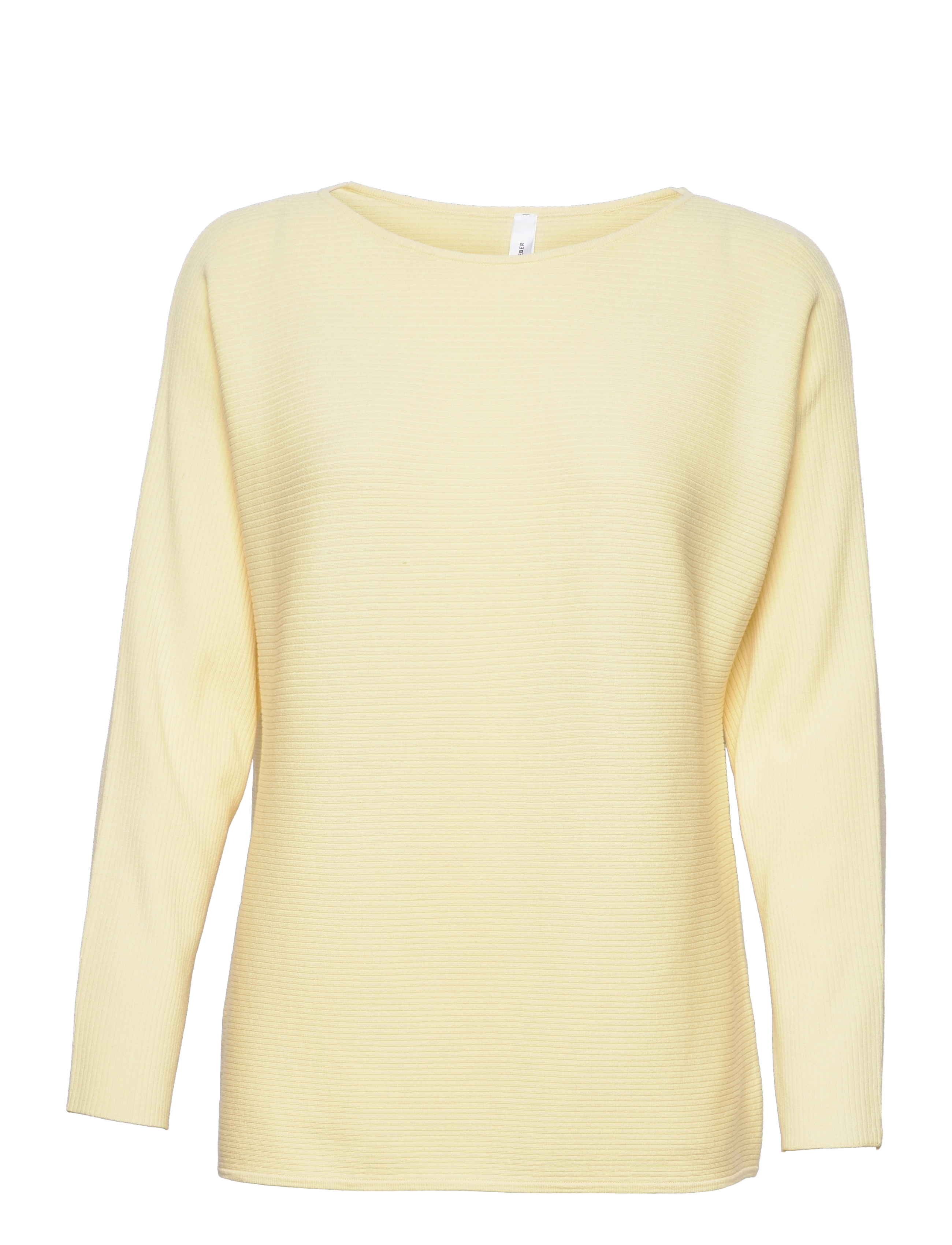 PULLOVER 1/1 SLEEVE - BUTTER
