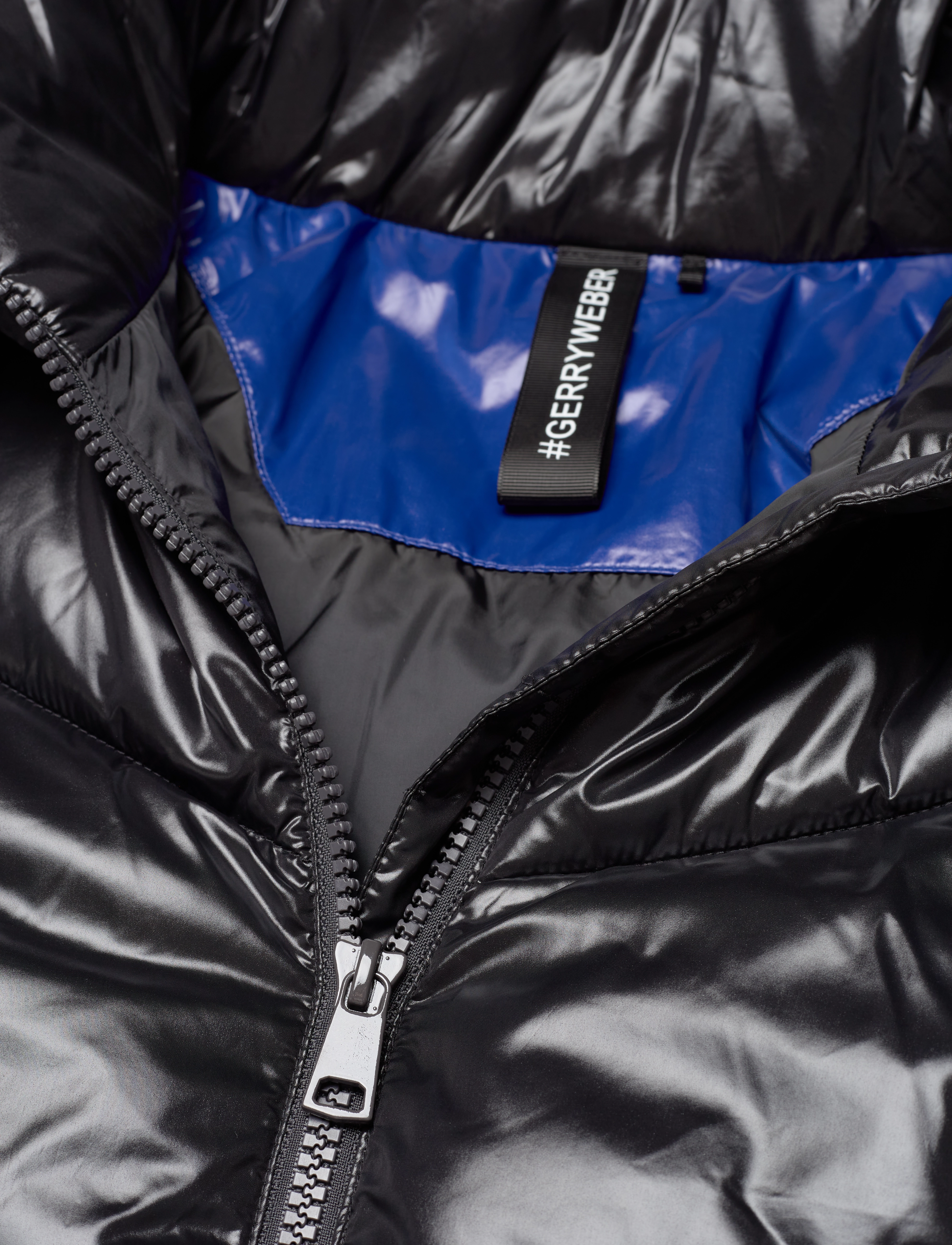 Gerry Weber Edition - OUTDOORJACKET NOT WO - black - 3