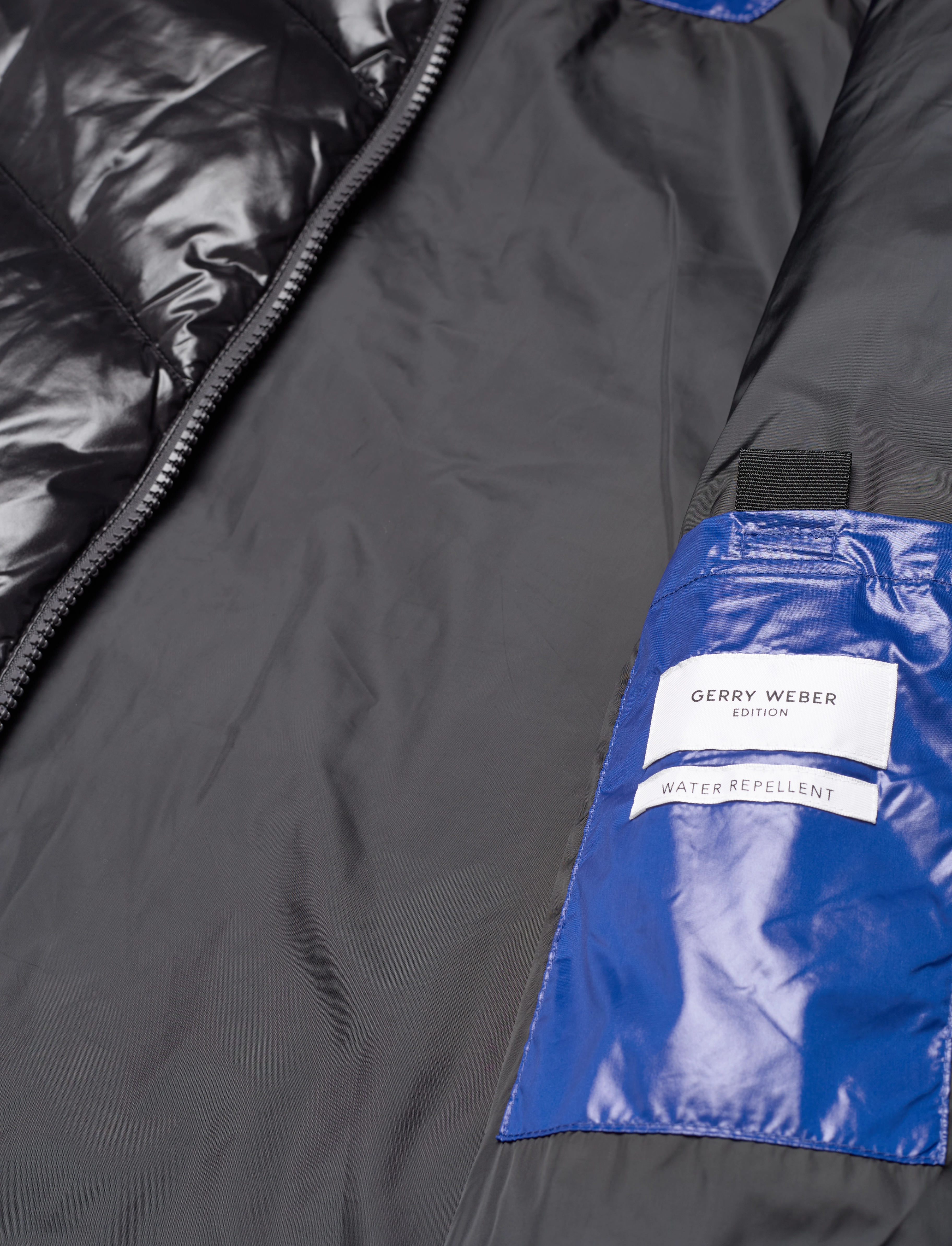 Gerry Weber Edition - OUTDOORJACKET NOT WO - black - 5