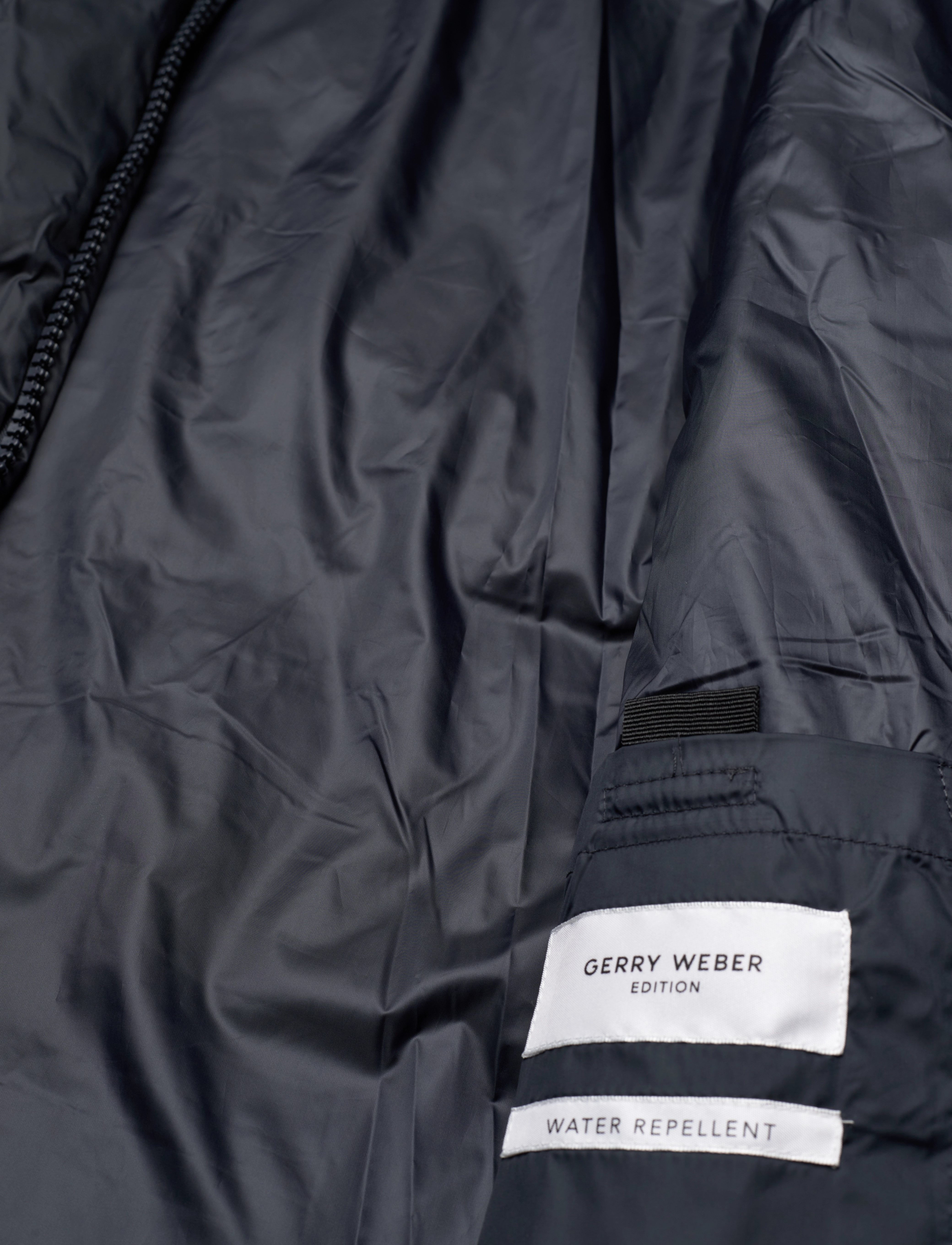 Gerry Weber Edition - OUTDOORJACKET NOT WO - midnight blue - 5