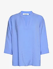 Gerry Weber Edition - BLOUSE 3/4 SLEEVE - long-sleeved blouses - bright blue - 0