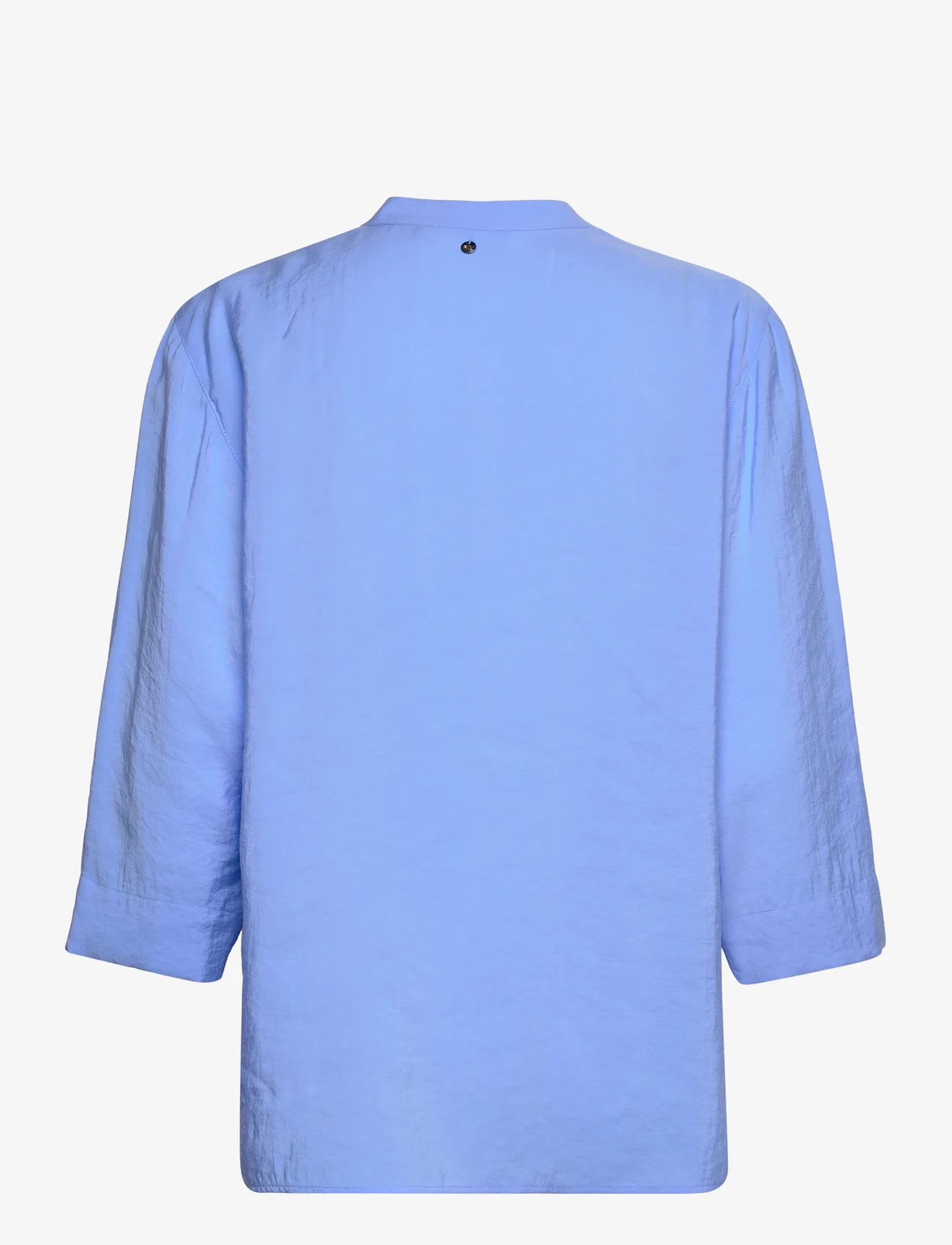 Gerry Weber Edition - BLOUSE 3/4 SLEEVE - langärmlige blusen - bright blue - 1