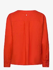 Gerry Weber Edition - BLOUSE 1/1 SLEEVE - long-sleeved blouses - fire - 1