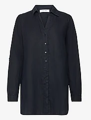 Gerry Weber Edition - BLOUSE 1/1 SLEEVE - hørskjorter - navy - 0