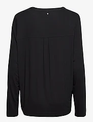 Gerry Weber Edition - T-SHIRT 1/1 SLEEVE - long-sleeved blouses - navy - 1