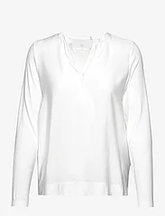 Gerry Weber Edition - T-SHIRT 1/1 SLEEVE - long-sleeved blouses - off-white - 0