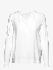 Gerry Weber Edition - T-SHIRT 1/1 SLEEVE - långärmade blusar - off-white - 0