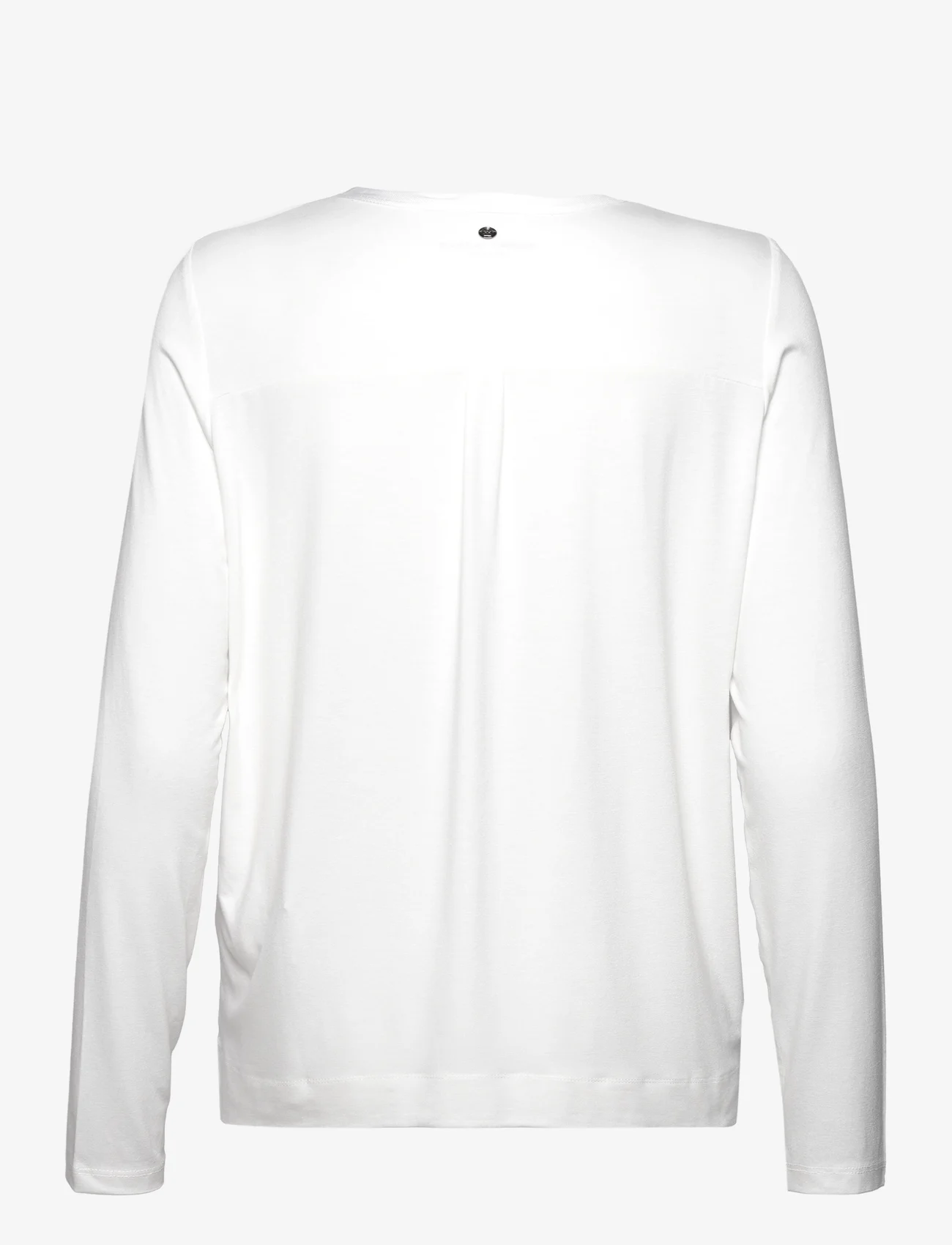 Gerry Weber Edition - T-SHIRT 1/1 SLEEVE - long-sleeved blouses - off-white - 1