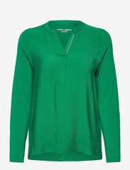 Gerry Weber Edition - T-SHIRT 1/1 SLEEVE - pitkähihaiset puserot - vibrant green - 0