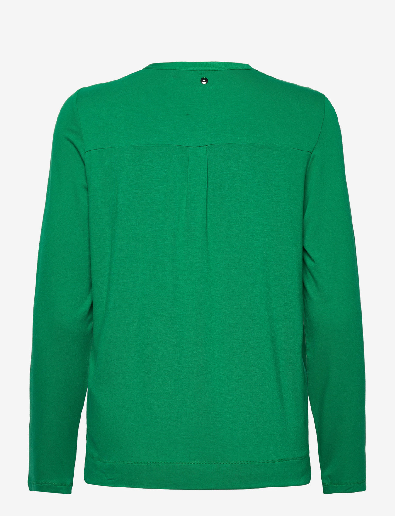 Gerry Weber Edition - T-SHIRT 1/1 SLEEVE - long-sleeved blouses - vibrant green - 1
