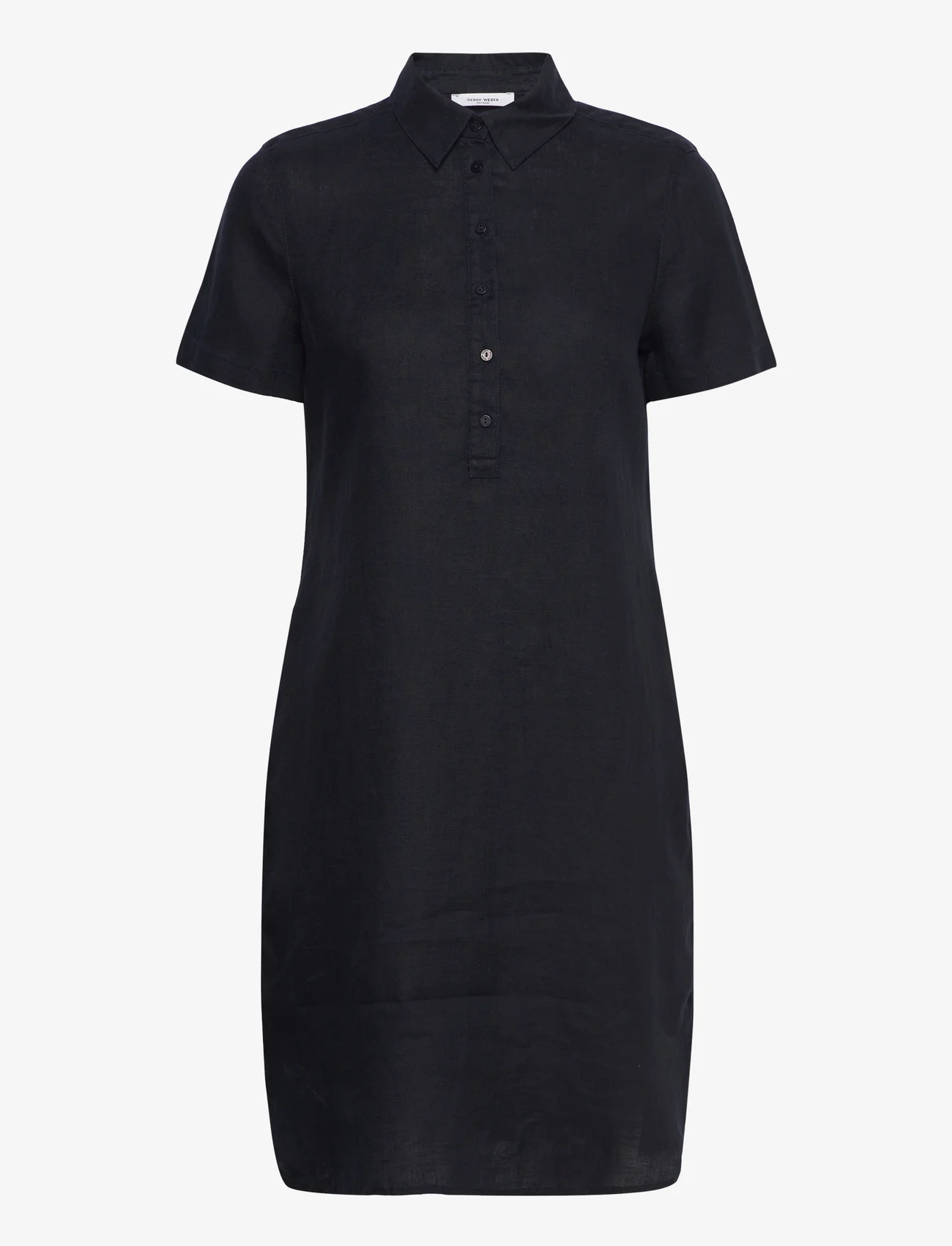 Gerry Weber Edition - DRESS WOVEN - marškinių tipo suknelės - navy - 0