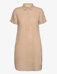Gerry Weber Edition - DRESS WOVEN - robes chemises - sand - 0