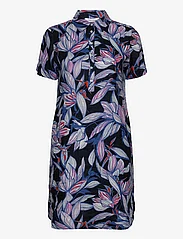 Gerry Weber Edition - DRESS WOVEN - shirt dresses - blue/lilac/pink print - 0