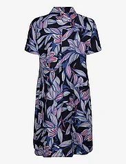Gerry Weber Edition - DRESS WOVEN - skjortklänningar - blue/lilac/pink print - 1