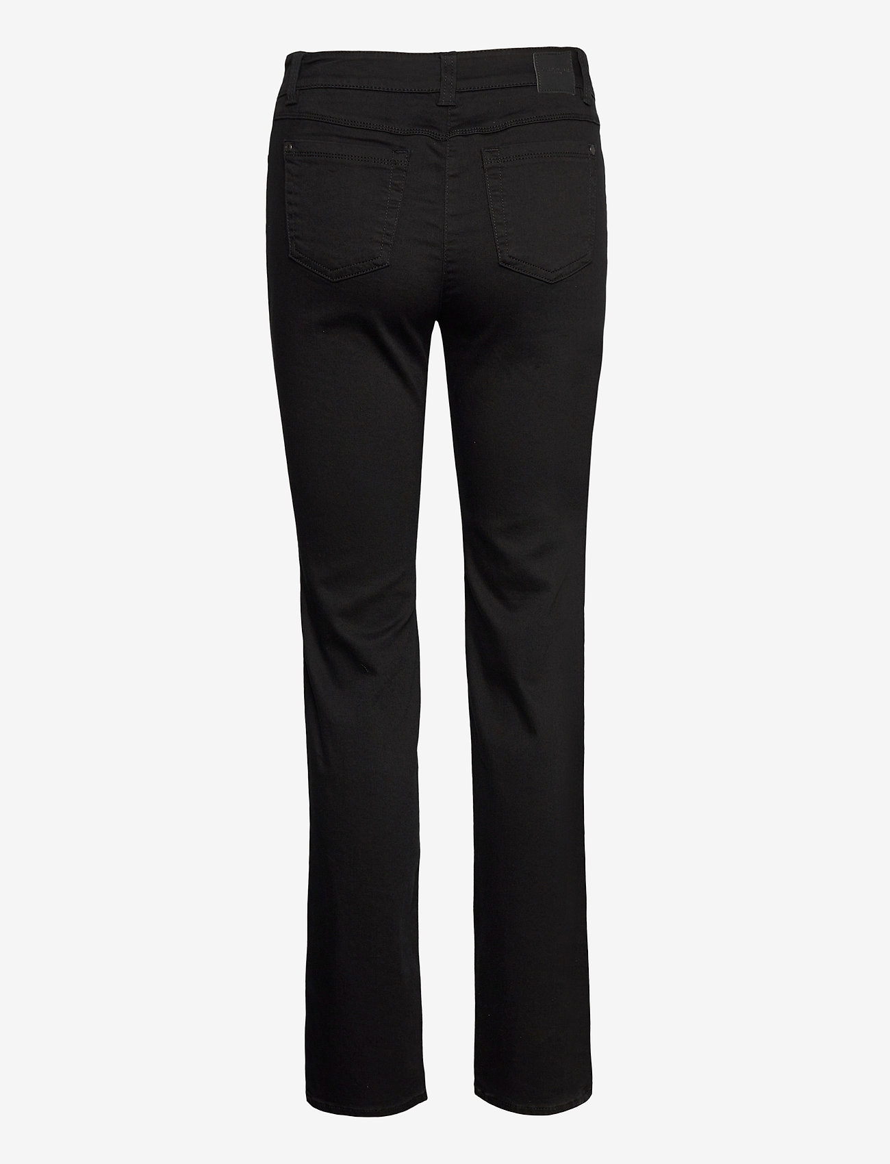 Gerry Weber Edition - JEANS LONG - flared jeans - black black denim - 1