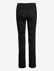 Gerry Weber Edition - JEANS LONG - utsvängda jeans - black black denim - 1