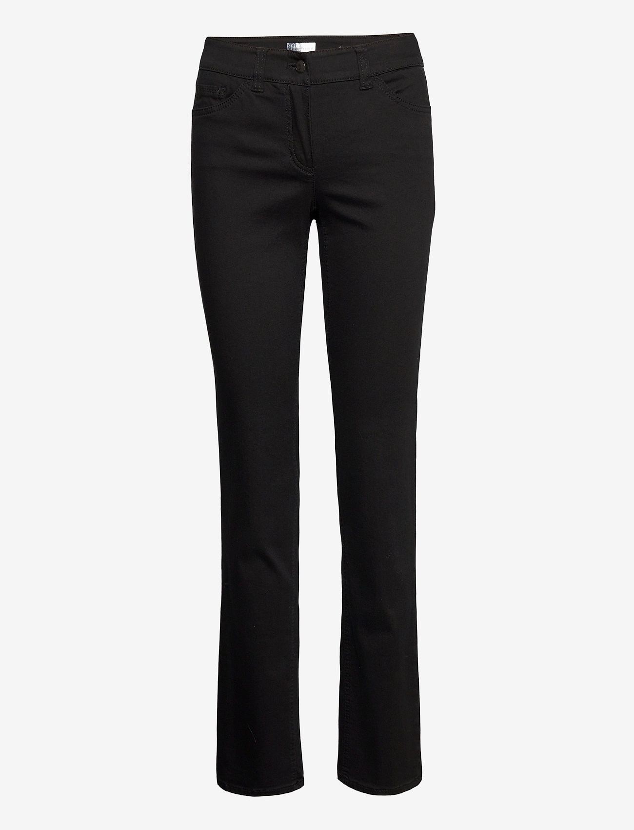 Gerry Weber Edition - JEANS LONG - black black denim - 0