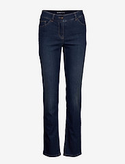 JEANS LONG - DARK BLUE DENIM WITH USE