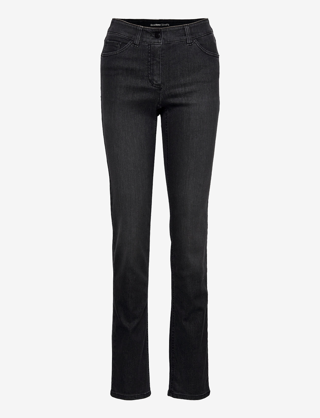 Gerry Weber Edition - JEANS LONG - flared jeans - grey denim - 0