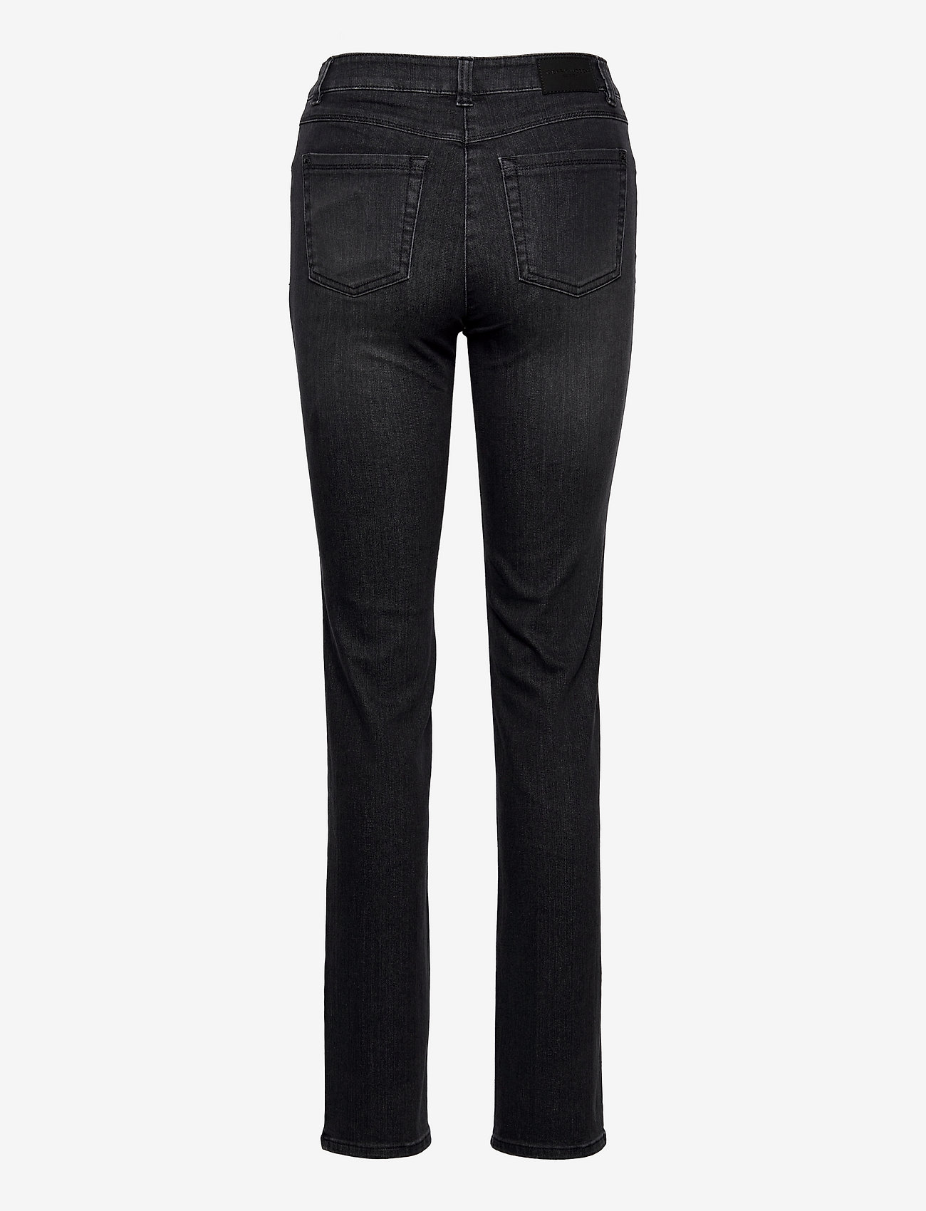 Gerry Weber Edition - JEANS LONG - nuo kelių platėjantys džinsai - grey denim - 1