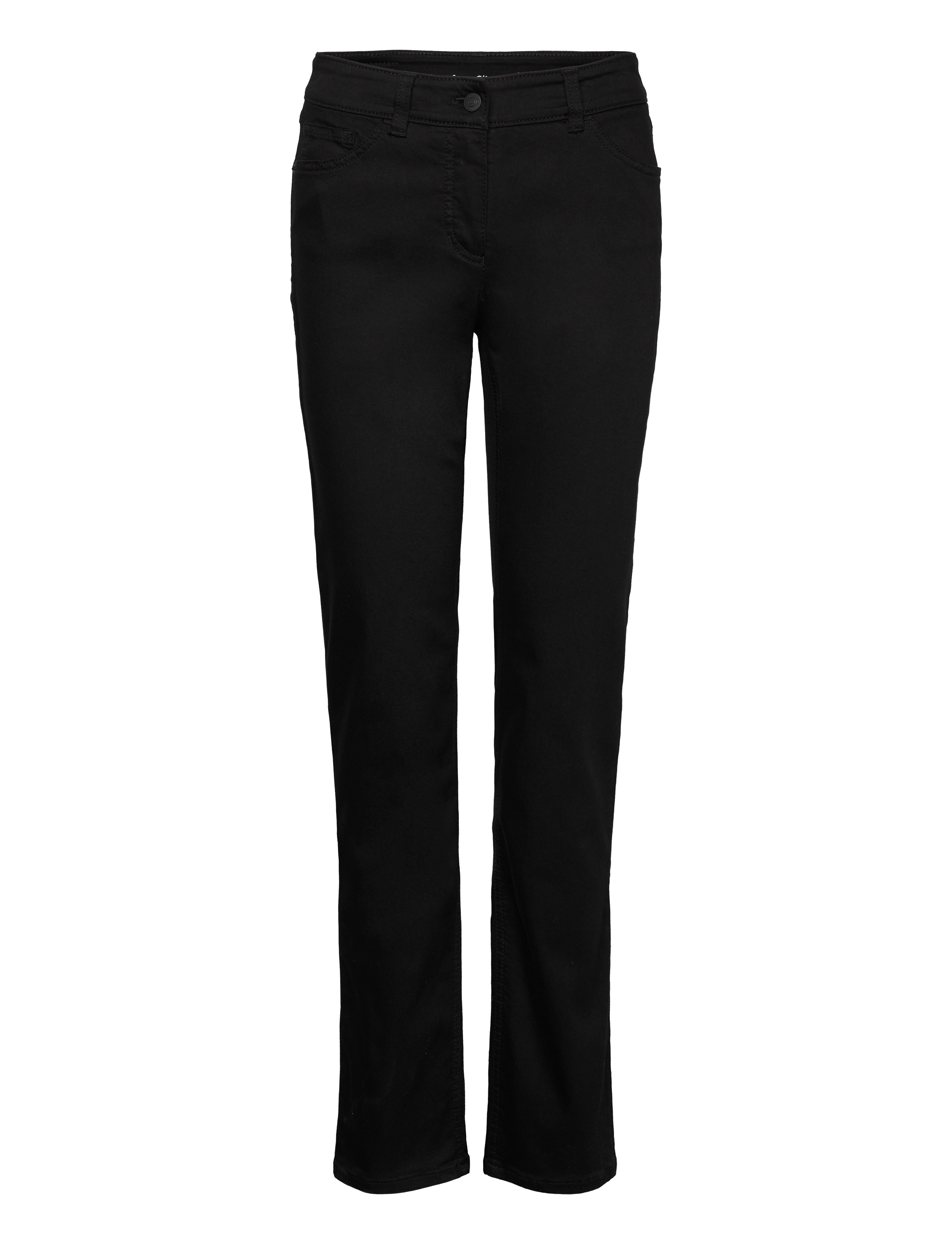 Gerry Weber Edition JEANS LONG -  - BLACK BLACK DENIM / black