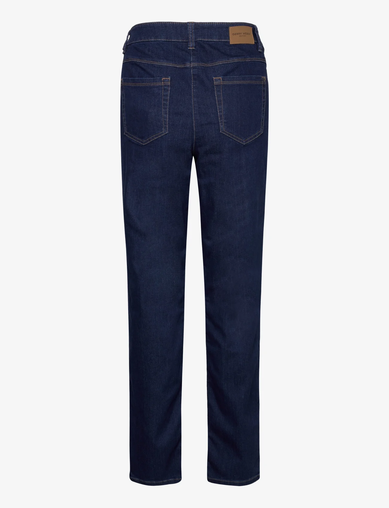 Gerry Weber Edition - JEANS LONG - straight jeans - blue denim - 1