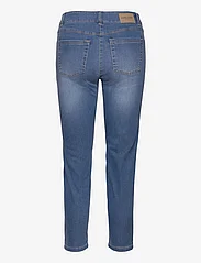 Gerry Weber Edition - JEANS CROPPED - slim jeans - blue denim with use - 1