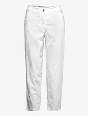 Gerry Weber Edition - JEANS CROPPED - straight jeans - white/white - 0