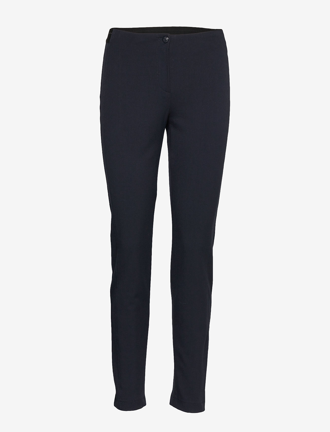Gerry Weber Edition - PANT LEISURE CROPPED - navy - 0