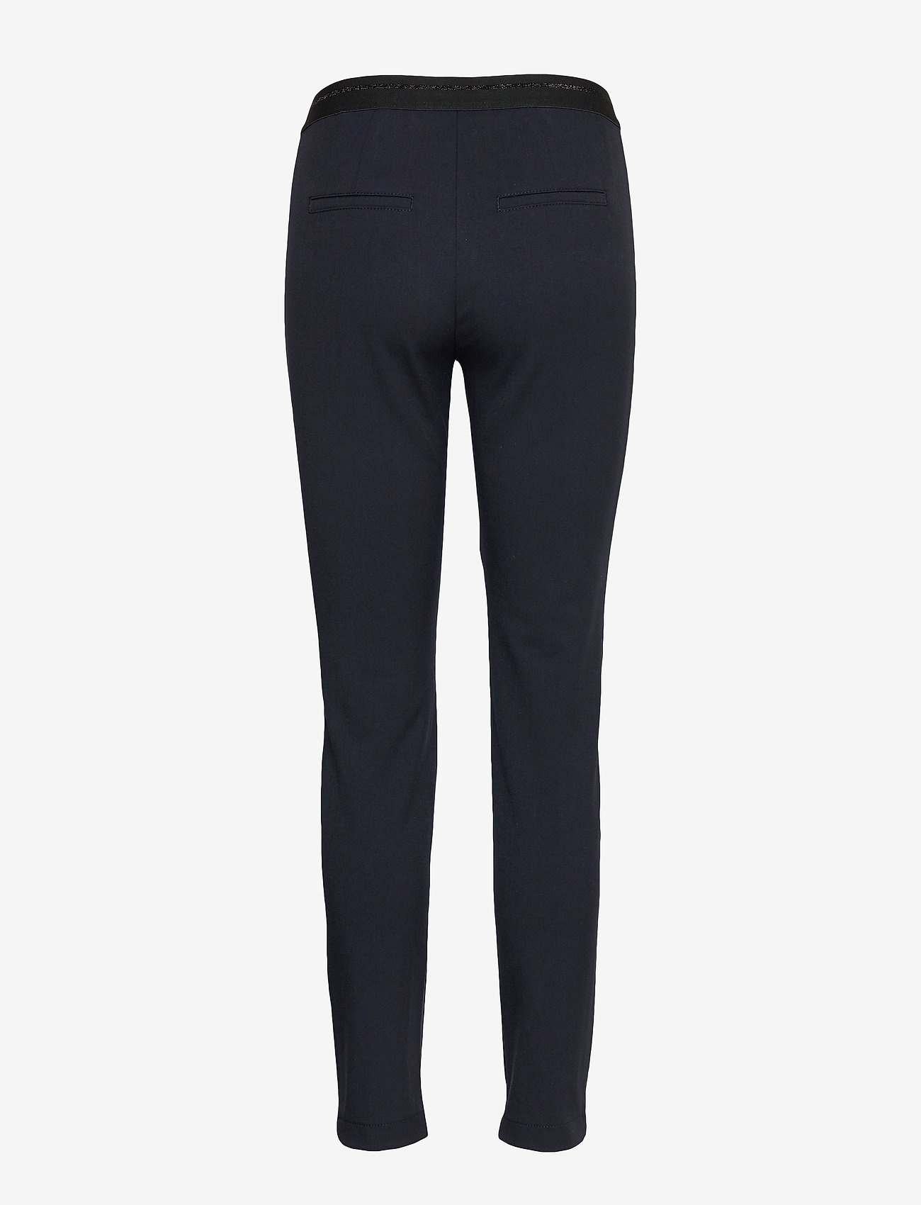 Gerry Weber Edition - PANT LEISURE CROPPED - navy - 1