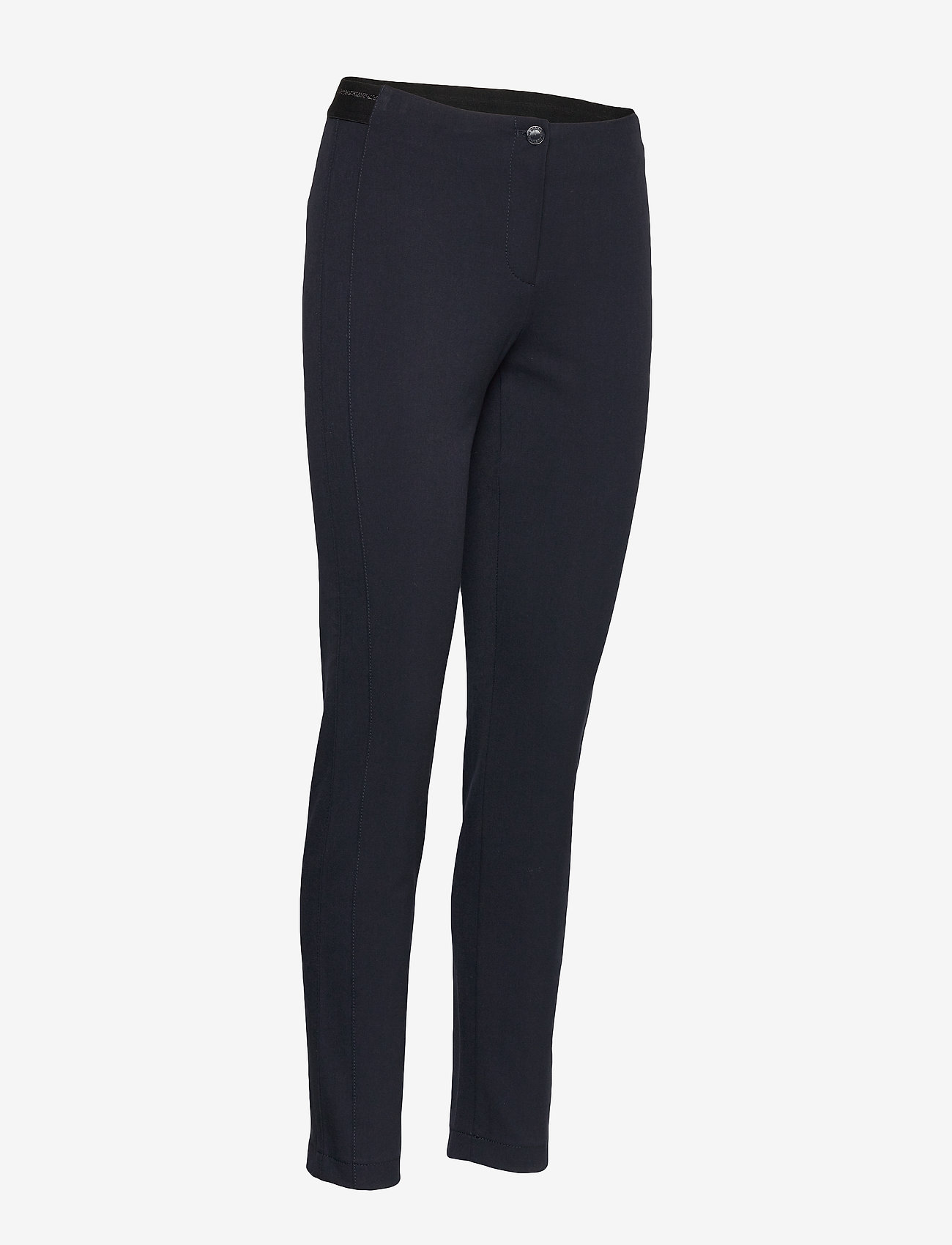 Gerry Weber Edition - PANT LEISURE CROPPED - navy - 2
