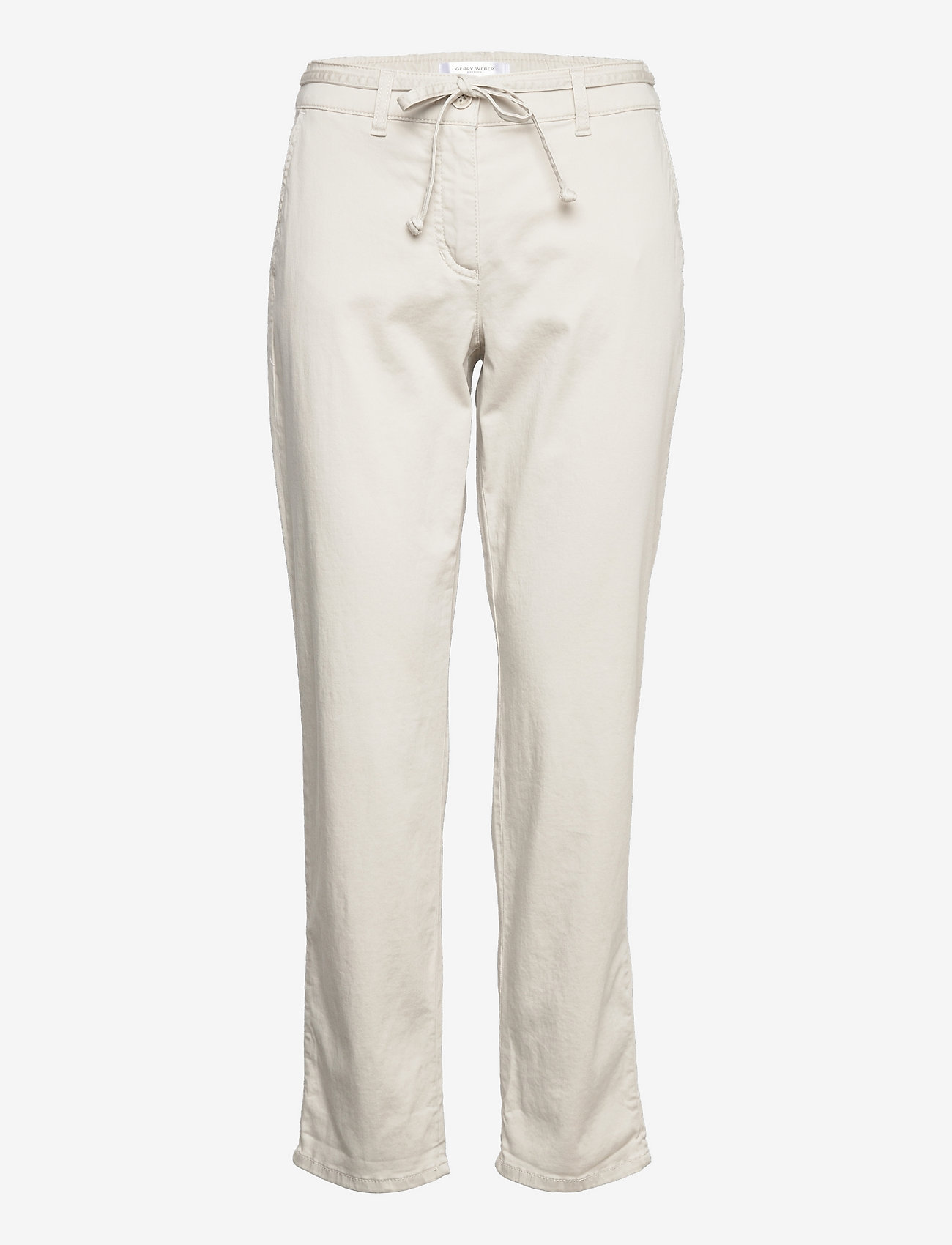 Gerry Weber Edition - PANT LEISURE CROPPED - shell - 0