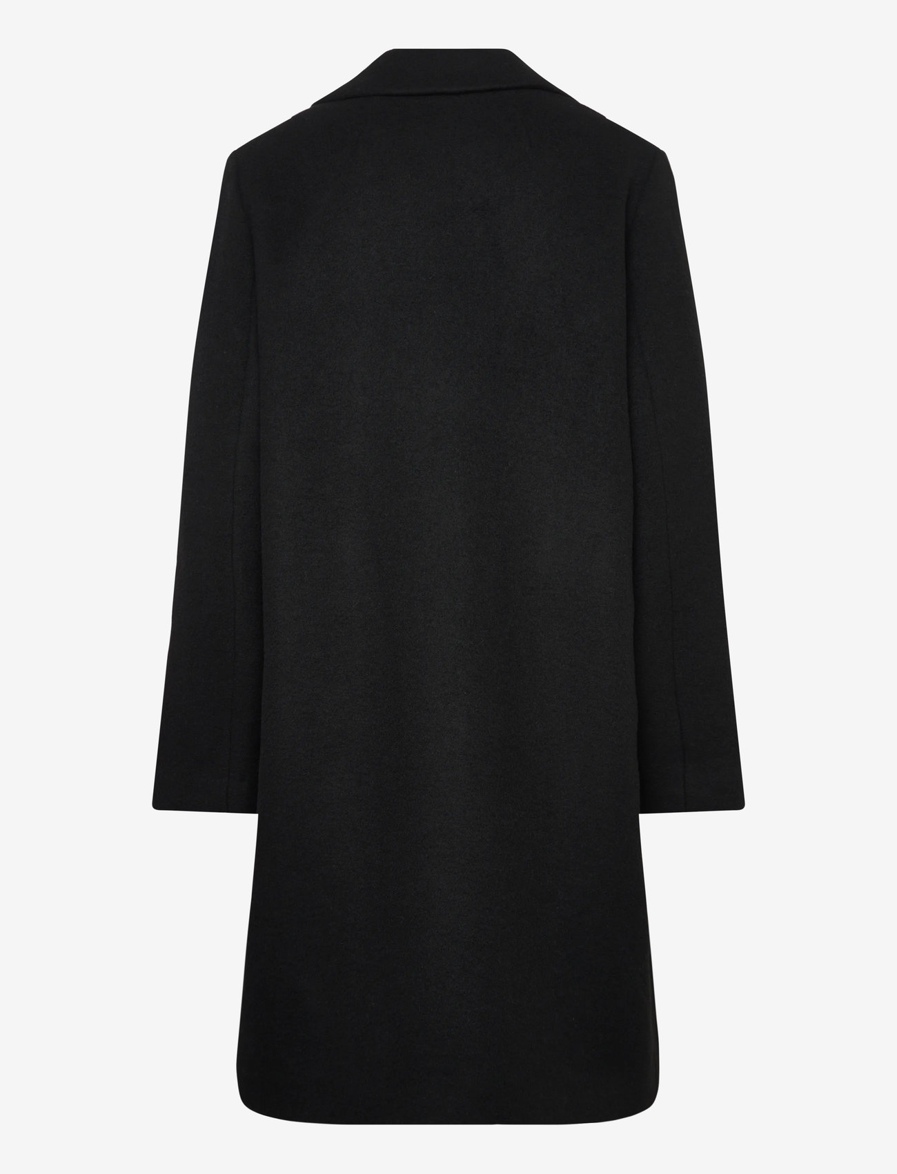 Gerry Weber Edition - COAT WOOL - overtøj - black - 1