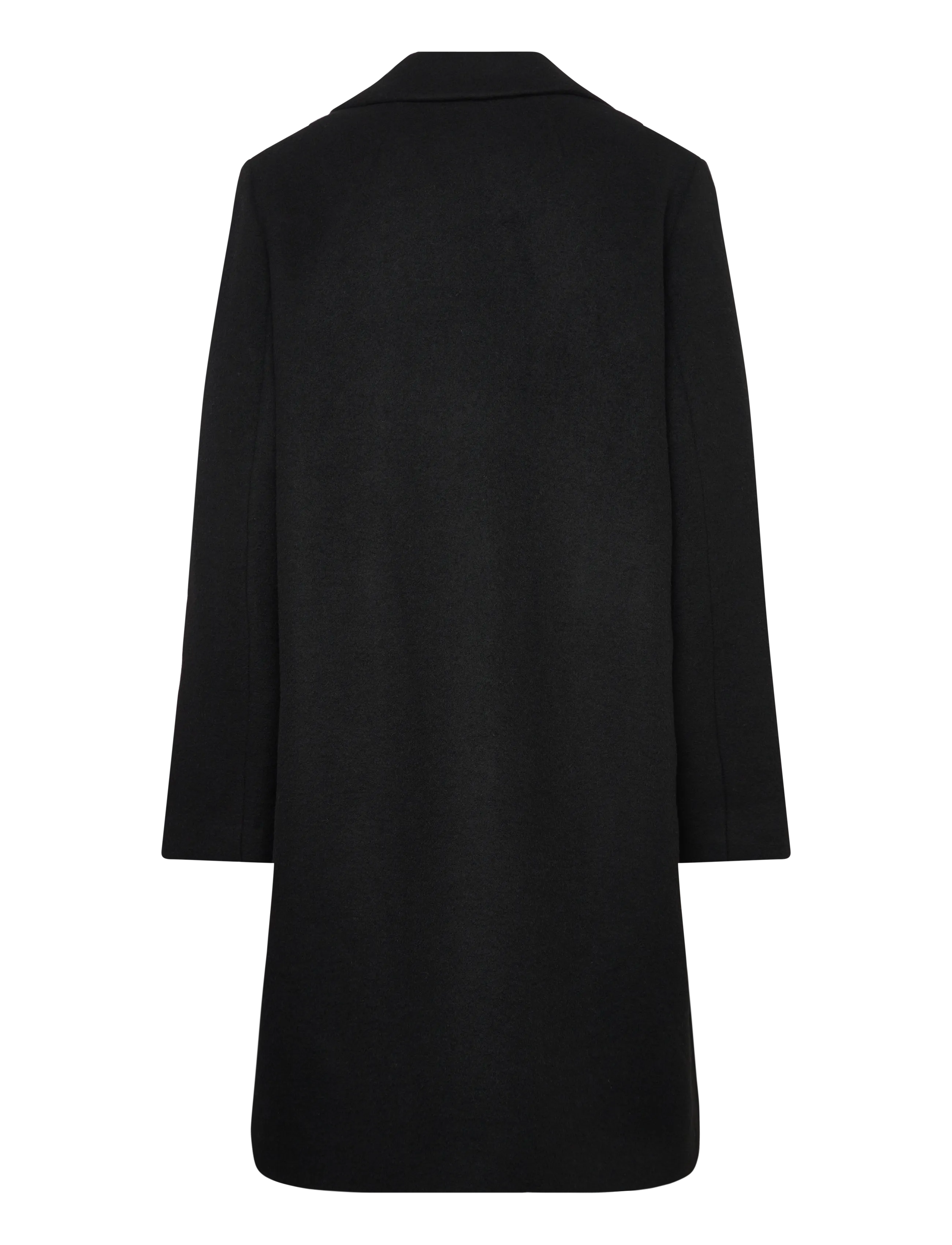 Gerry Weber Edition - COAT WOOL - wollmäntel - black - 1