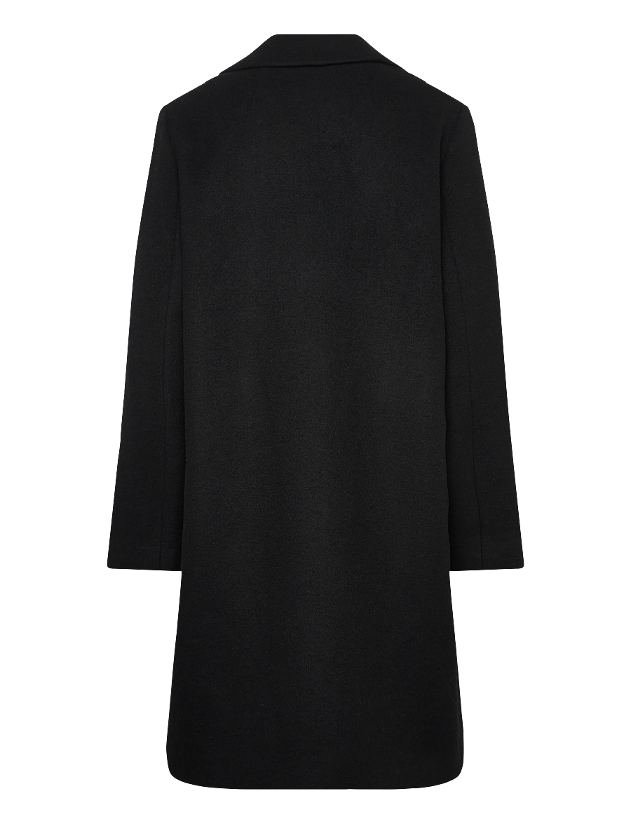Gerry Weber Edition - COAT WOOL - winterjacken - black - 1