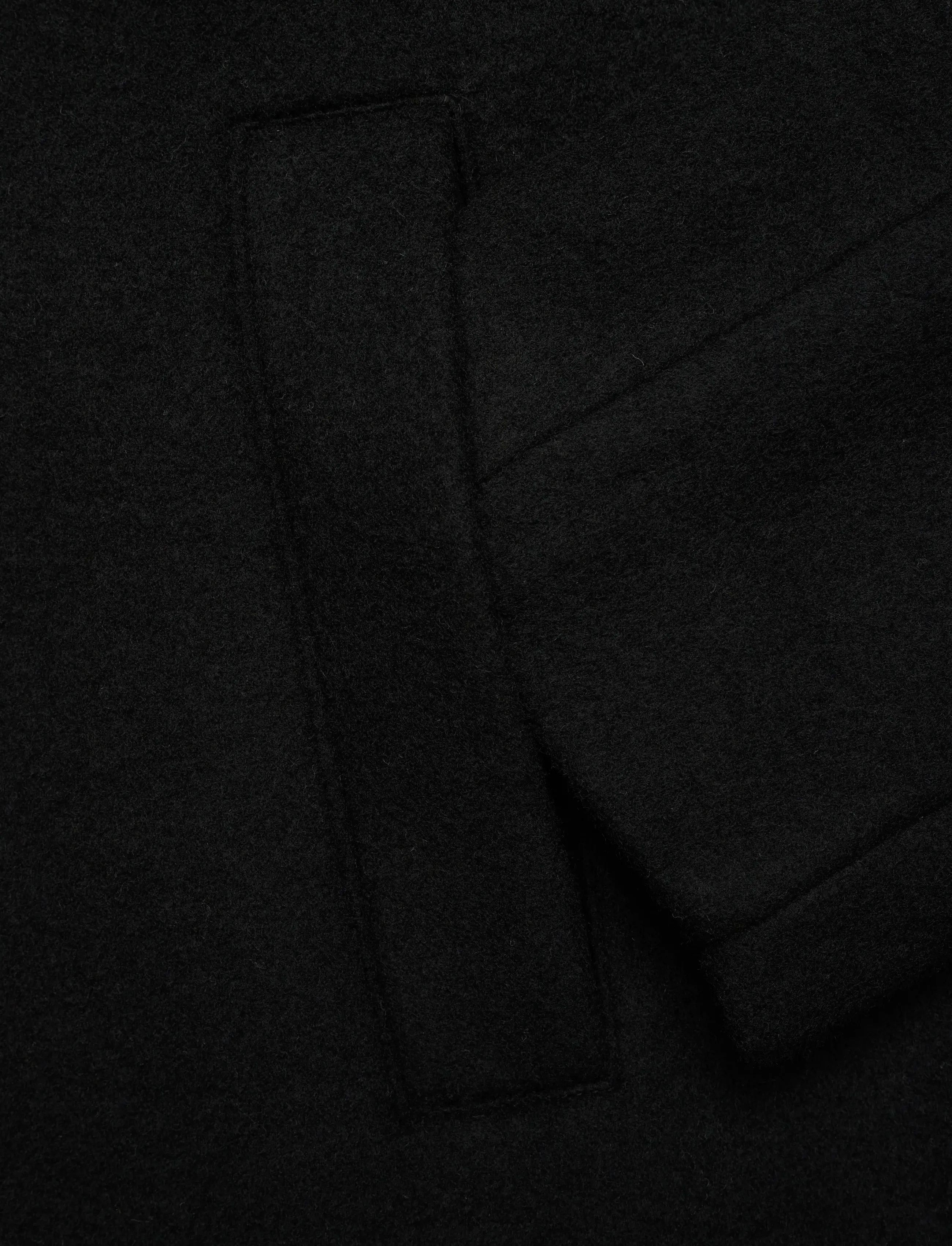 Gerry Weber Edition - COAT WOOL - wollmäntel - black - 3