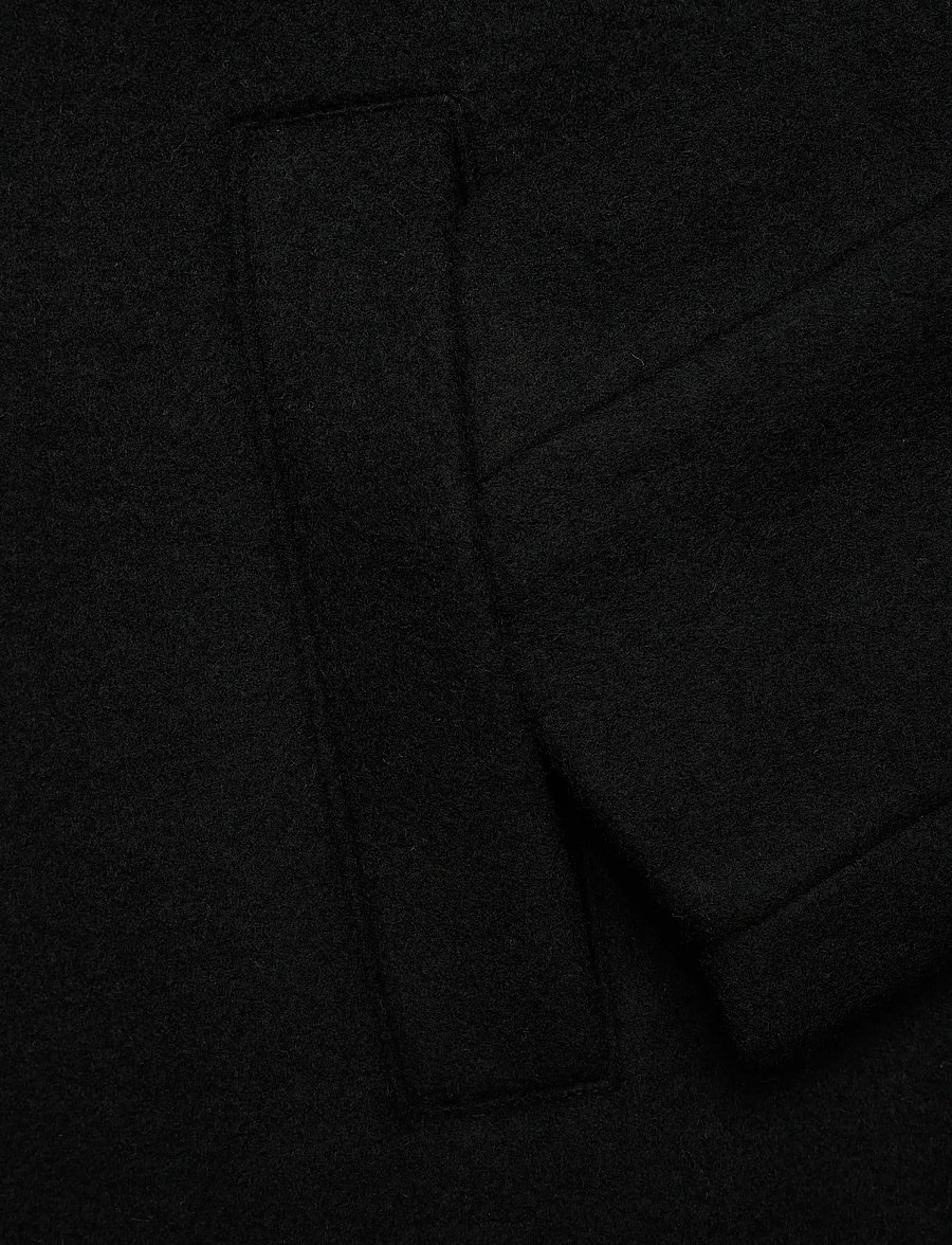 Gerry Weber Edition - COAT WOOL - winterjacken - black - 3