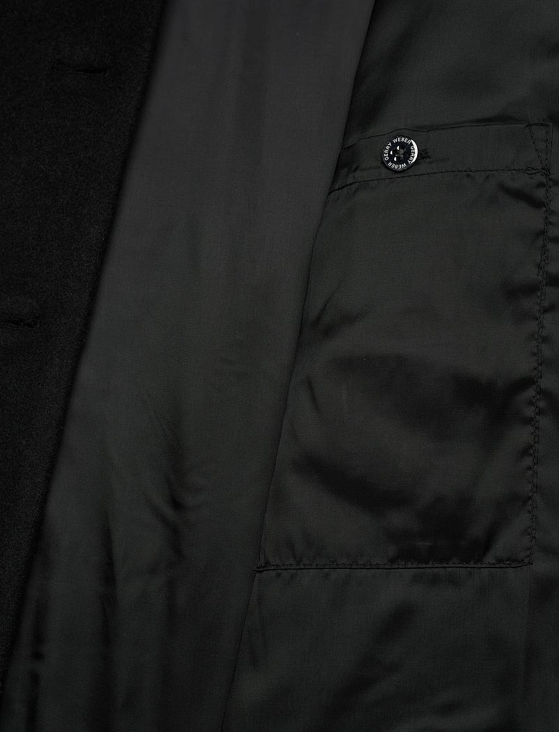 Gerry Weber Edition - COAT WOOL - winter jackets - black - 4