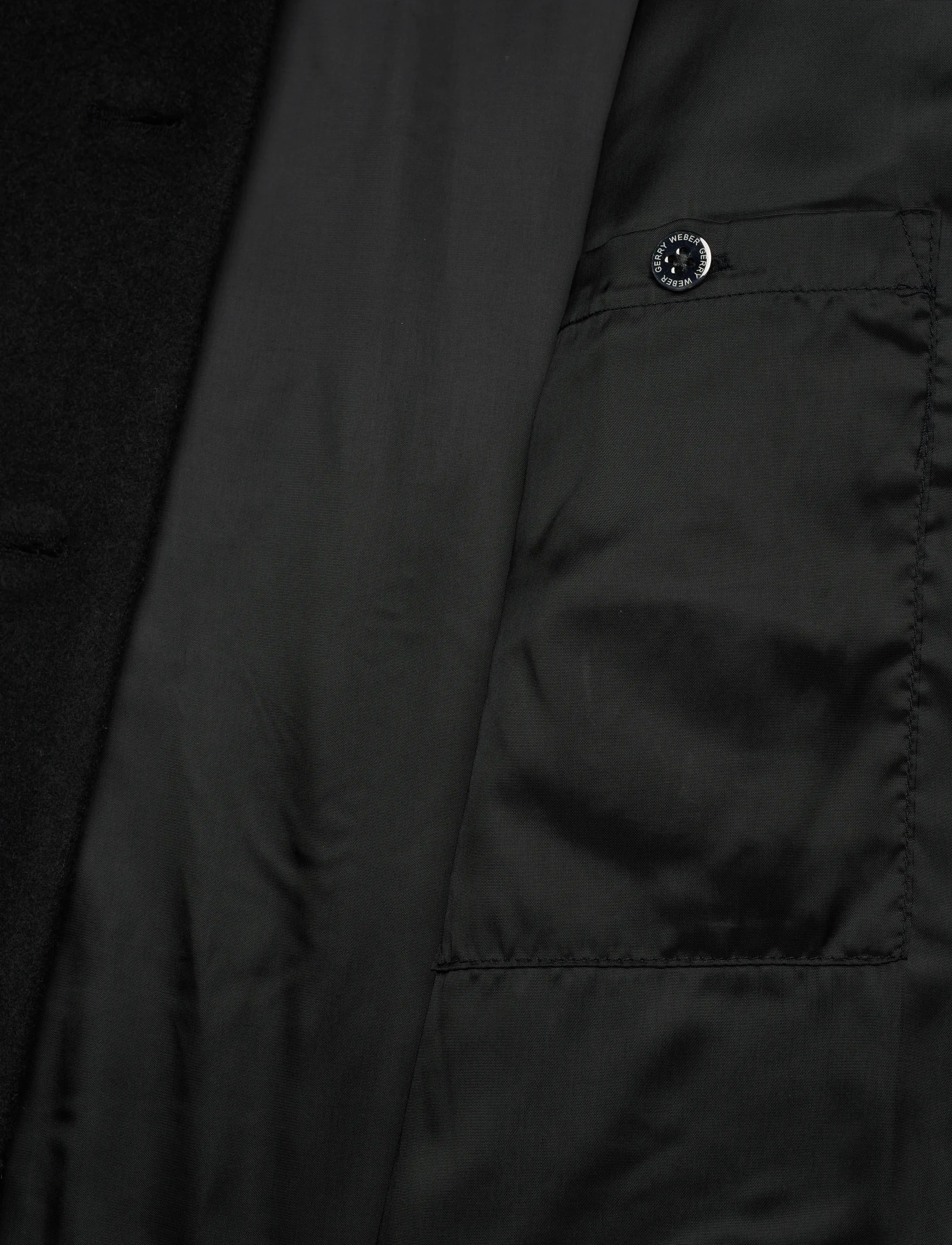 Gerry Weber Edition - COAT WOOL - wollmäntel - black - 4