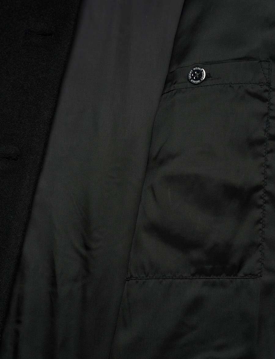 Gerry Weber Edition - COAT WOOL - winterjacken - black - 4