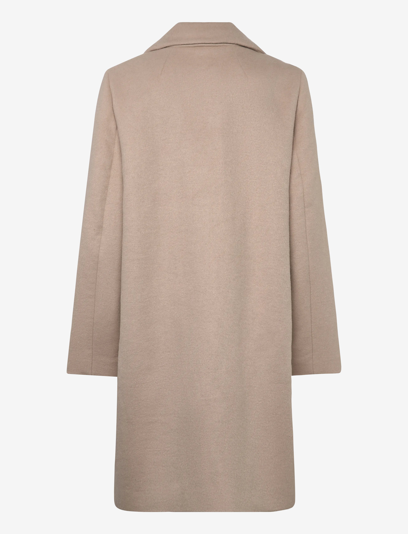 Gerry Weber Edition - COAT WOOL - Üleriided - dusty beige-melange - 1