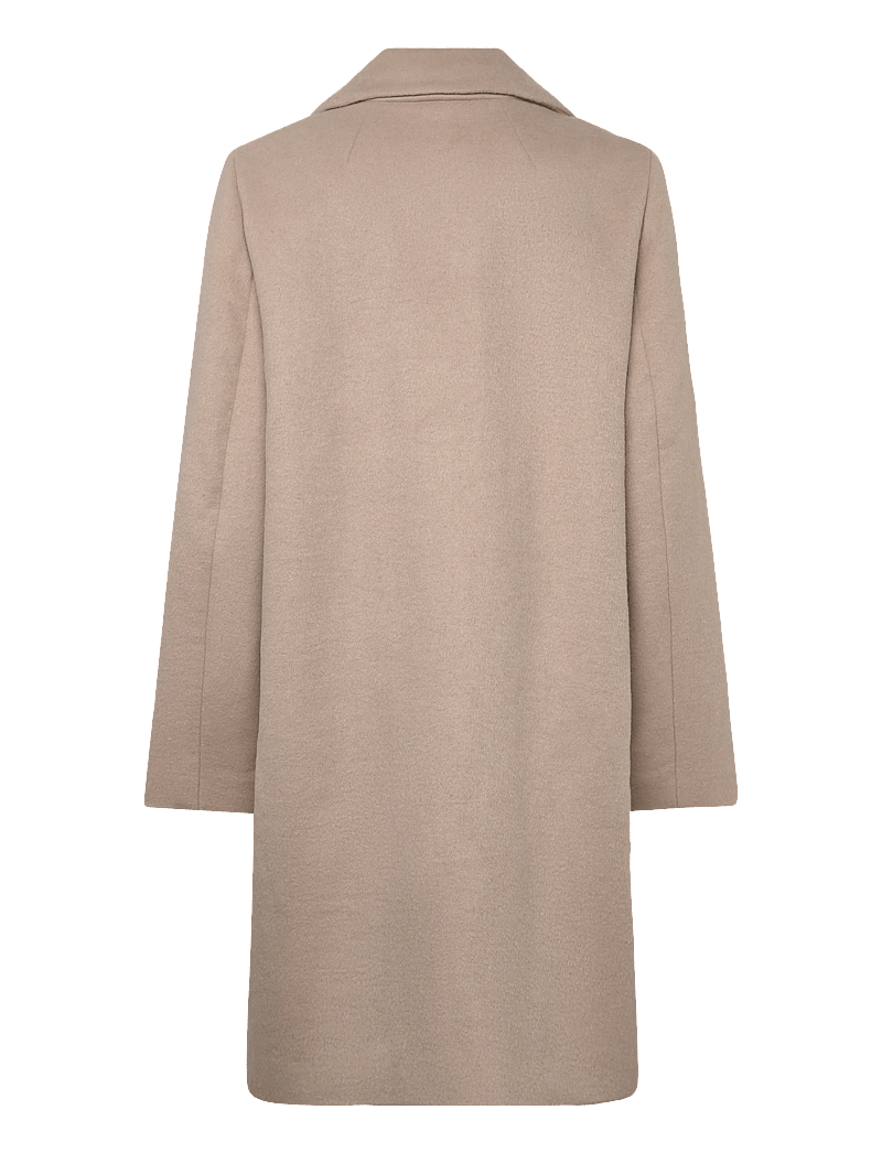 Gerry Weber Edition - COAT WOOL - ullkappor - dusty beige-melange - 1