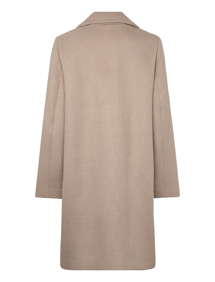 Gerry Weber Edition - COAT WOOL - winter jackets - dusty beige-melange - 1